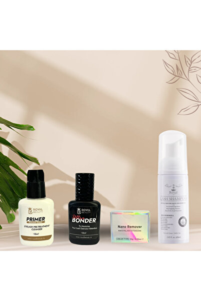 Royal Beauty Kit complet soluții pentru extensii de gene – by Royal Beauty