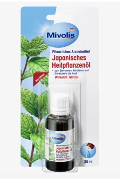 Japanisches Heilpflanzenöl,