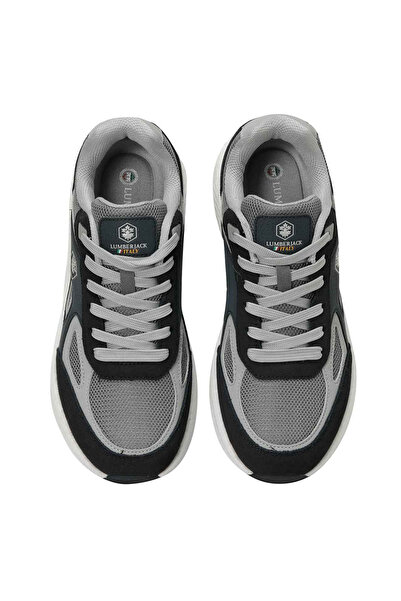 lumberjack Street Lacivert Deri Erkek Sneaker