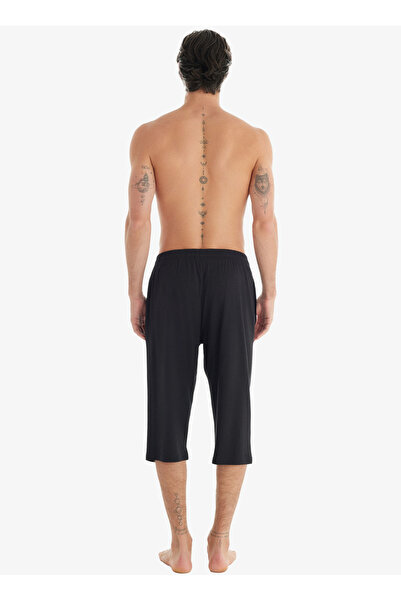 Blackspade Κανονική μέση Κανονική μαύρη ανδρική κάπρι 40706