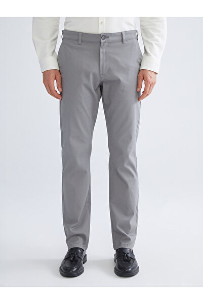 LC Waikiki Yeni Sezon Standart Kalip Gabardin Erkek Chino Pantolon - W51787Z8