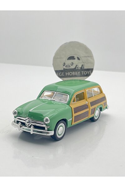 Kinsmart 1949 Ford Woody Wagon Pull and Go