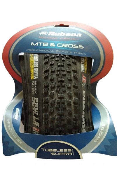 Rubena 26 Jant 26x2.10 (54-559) Bisiklet Dış Lastiği Katlanır Telsiz Tubeless Supra V97