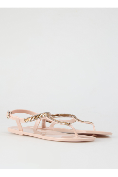 Fabrika Gül Kurusu Kadın Plaj Terliği IVANA