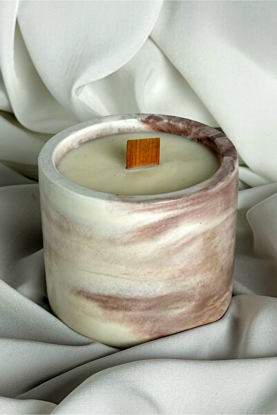 Misu design Kişiselleştirilebilir %100 Doğal Soya Wax Mum – 120 ml, El Yapımı...