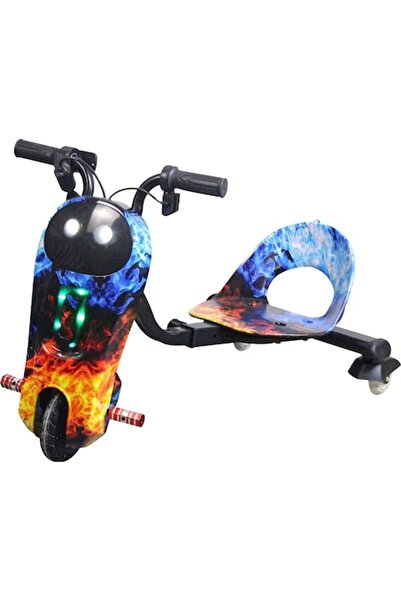 OEM Tricicleta electrica Drift, 5.5 inch, Motor 180W Brushless, 36V, 4400mah, 3 trepte de viteza, Blueto