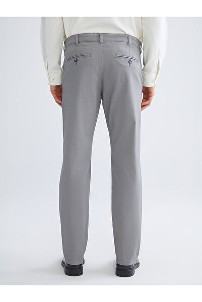 LC Waikiki Yeni Sezon Standart Kalip Gabardin Erkek Chino Pantolon - W51787Z8