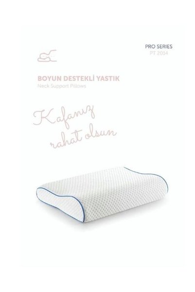 Armegeda Pro Pt2014 Orthopedic Visco Pillow with Neck Support, Ergonomic, Health, Comfort, Sleeping Pillow