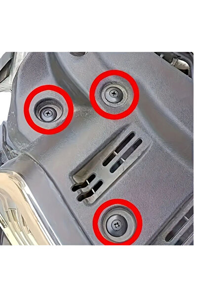 emrebilisim Plastik Araba Tamponu Hızlı Bağlantı Klipsleri - Tüm Araçlar Sabitleme Klipsleri 5 adet