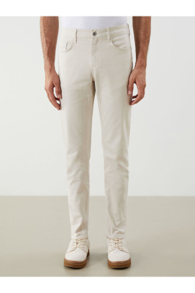 LC Waikiki Slim Fit Gabardine Men's Trousers