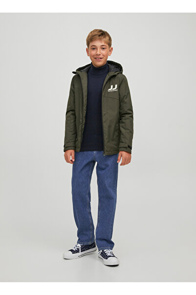 Jack & Jones Jack & Jones Normal Bel Açık Mavi Erkek Çocuk Denim Pantolon 122...