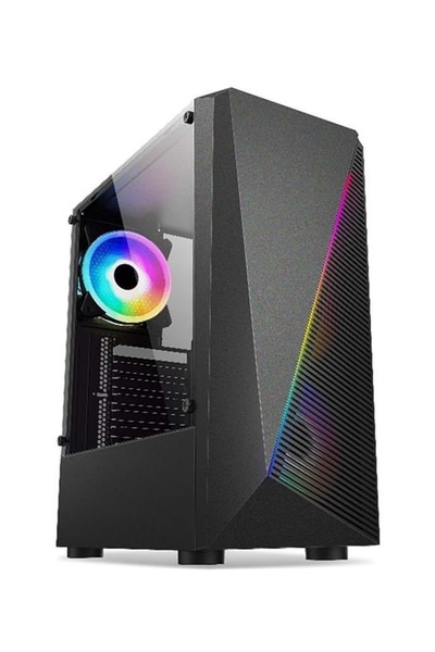 ELBA A185-02-80S Bilgisayar Kasası 80+ 650w Siyah