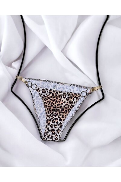 AVES Chiloți slip LEOPARD pentru femei, pachet de 2