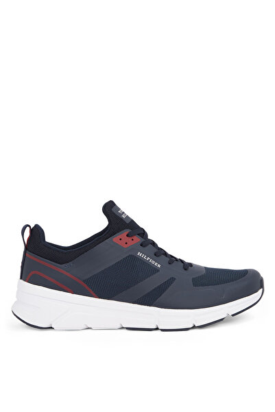 Tommy Hilfiger Lacivert Erkek Sneaker MODERN COMFORT RUN MIX