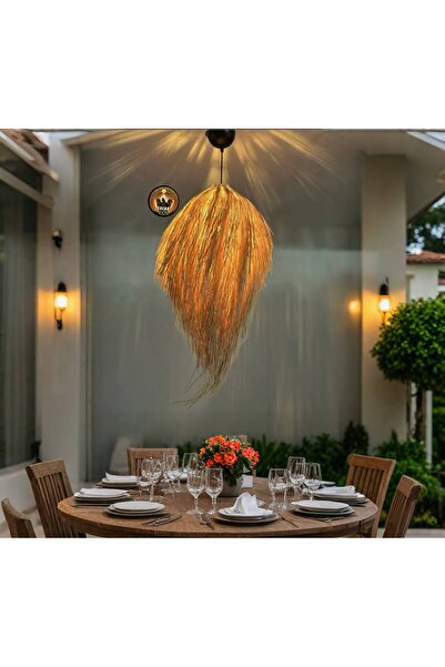 ışıksan aydınlatma Fiji Bambu Avize Okyanus Esintisi ve Sonsuz Ferahlık