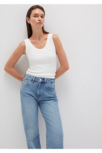 Mavi Pocket Detailed Ecru Athlete Fitted / Body Fitting Cut 1613402-70057