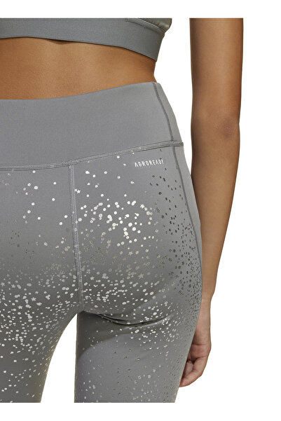 adidas Gri Kız Çocuk Tayt JC7439-JG OPT GL LEG