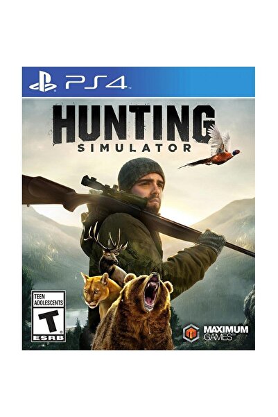 Bigben Hunting Simulator PS4 Oyun