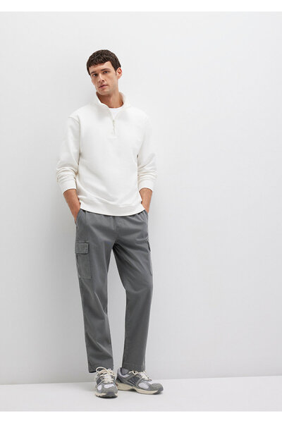Mavi Gray Cargo Pants 0010552-70132