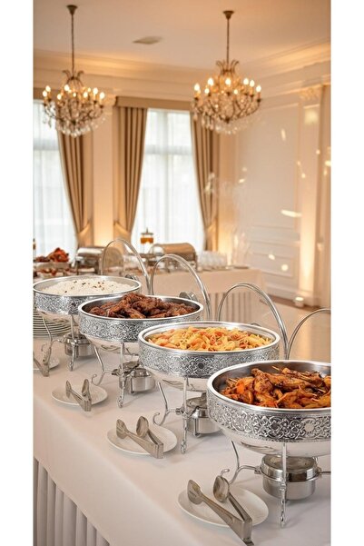 Generic 4L Buffet Food Warmer