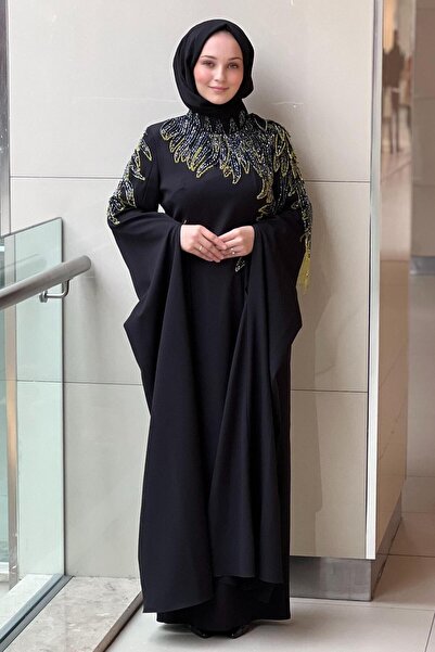 White Corner El İşçiliği Taşlı Tasarım Abiye