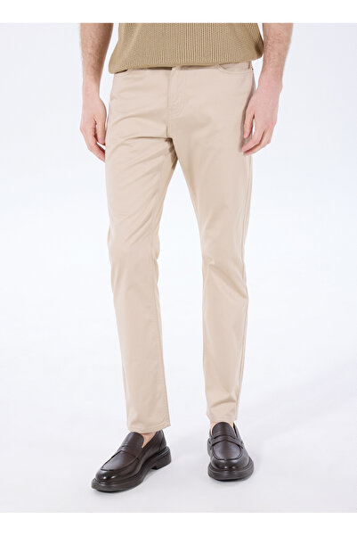 FABRIKA COMFORT Normal Bel Normal Paça Bej Erkek Chino Pantolon FC5SM-PNT 2570