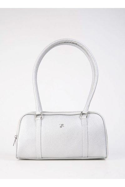 Fabrika Gümüş Kadın Omuz Çantası AYLA-ARDEN