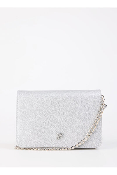 Fabrika Gümüş Kadın Çapraz Çanta AYLA-ARIA