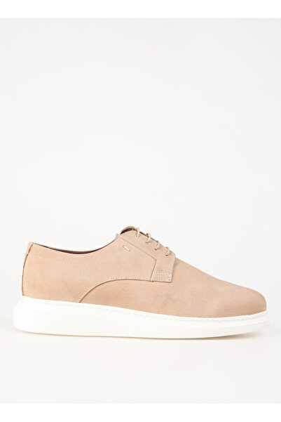 Cotton Bar Deri Bej Erkek Günlük Ayakkabı ROSCOE