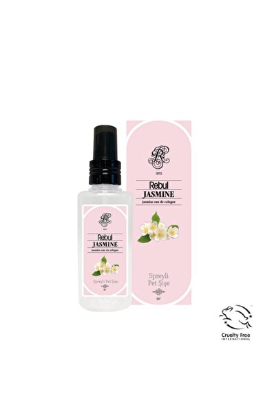 Rebul Jasmine 125 ml Spreyli Kolonya