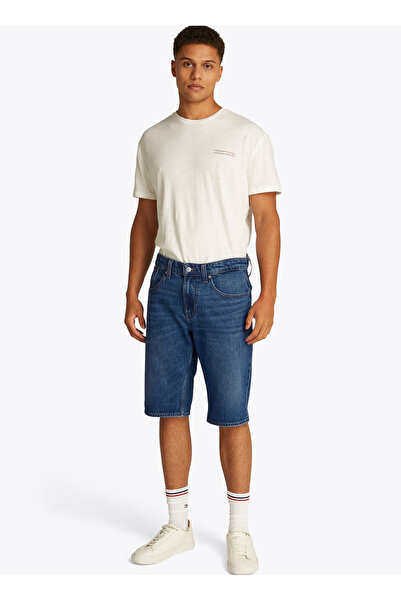 Tommy Jeans Normal Erkek Denim Şort DM0DM209431BK RONNIE SHORT BI0152