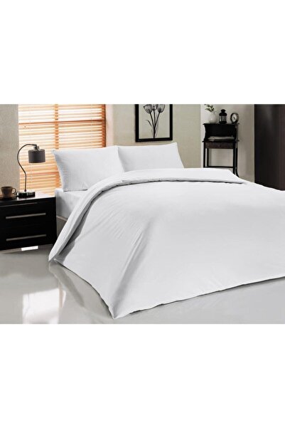 MEŞELİ TEKSTİL 5-Piece Double Hotel Duvet Cover (Duvet Cover) 57 Thread Count 200X220 |   Quick Dry