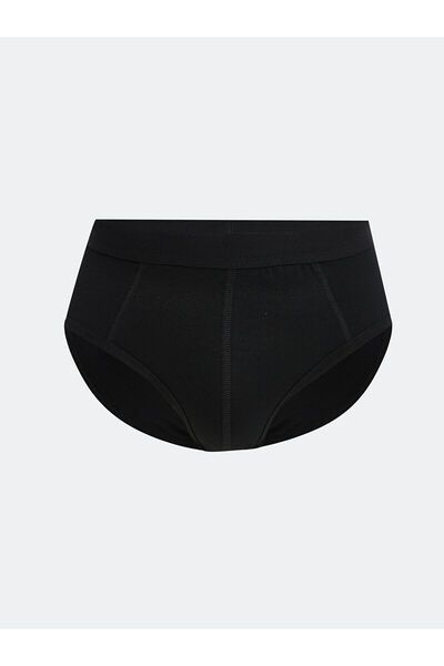 LC Waikiki Slip pentru bărbați din bumbac cu model standard, elastic, pachet de 3 (S5)