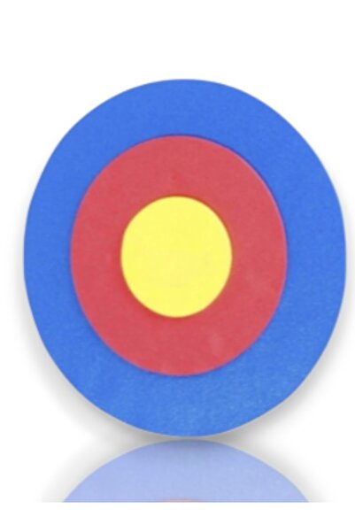 BOOSTER Hedef Minderi Mft Midi ve Benzer Hedefler İçin Renkli Hedef Yüzü - 53...