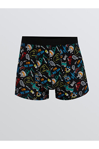 LC Waikiki Boxeri pentru bărbați din bumbac cu croiala standard de sezon nou ...