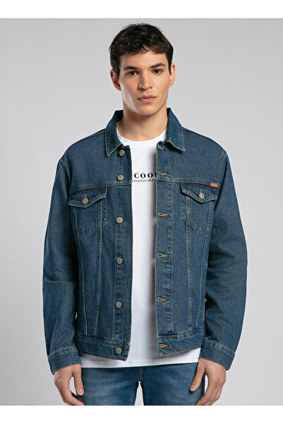 Lee Cooper Мъжка дънкова яке 252 LCM 131002 NAGOYA DENIM