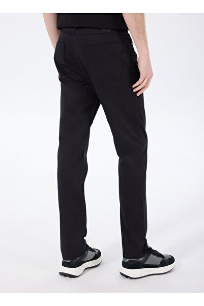 FABRIKA COMFORT Normal Bel Normal Paça Siyah Erkek Chino Pantolon FC5SM-PNT 2570