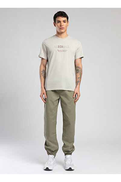 Lee Cooper Lastikli Paça Haki Erkek Kargo Pantolon 252 LCM 221011 JOGGER 2