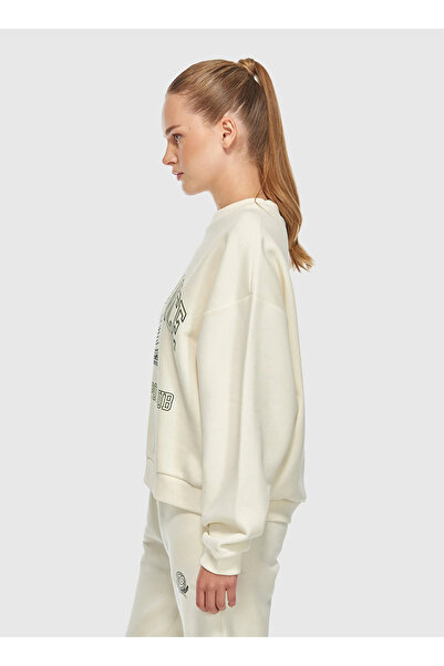 New Balance WNC3404-SST-NB Λευκό γυναικείο φούτερ με κουκούλα