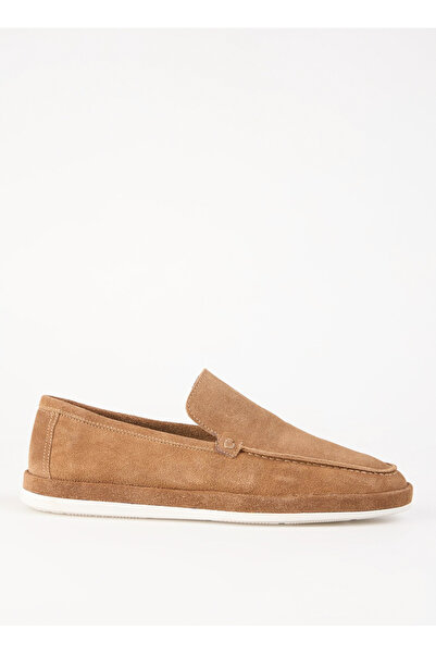 Cotton Bar Süet Bej Erkek Günlük Ayakkabı LIONEL