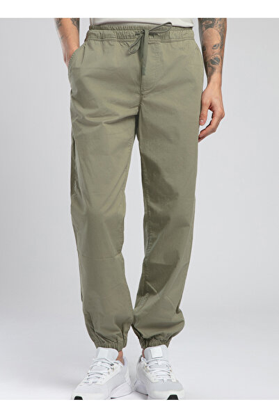 Lee Cooper Lastikli Paça Haki Erkek Kargo Pantolon 252 LCM 221011 JOGGER 2