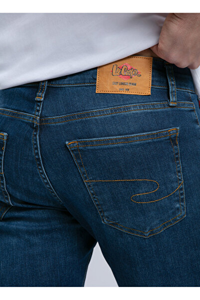 Lee Cooper Normal Bel Straight Erkek Denim Pantolon 252 LCM 121049 HARRY DEVON OLDH MID