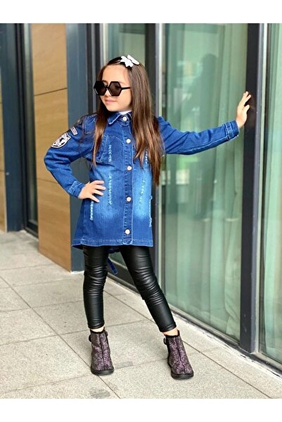 KOKOŞ BEBEK Boom Trench Coat - 2/12 Years Old