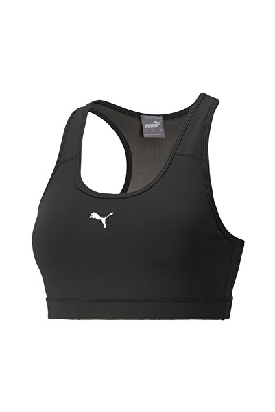 Puma 52030419 Mid Impact 4Keeps Bra Black Sports Bra