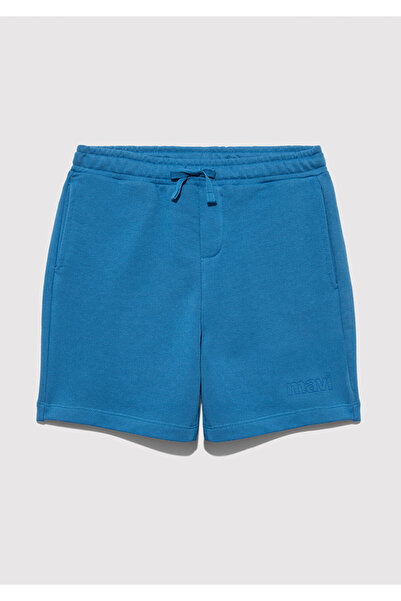 Mavi Baskılı Şort 6410008-89173