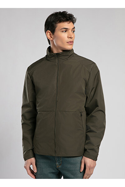 Lee Cooper Khaki Men's Coat 252 Lcm 232001 Zarion Khaki