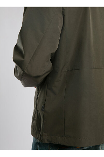 Lee Cooper Khaki Men's Coat 252 Lcm 232001 Zarion Khaki