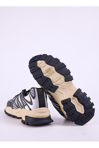 Armani Exchange Siyah-Beyaz Erkek Sneaker XUX238