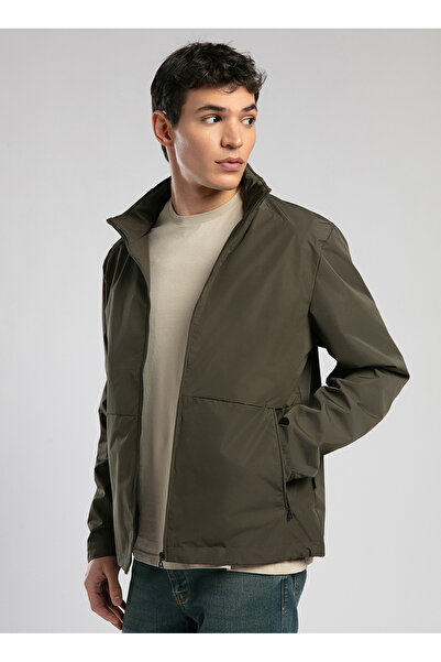 Lee Cooper Khaki Men's Coat 252 Lcm 232001 Zarion Khaki