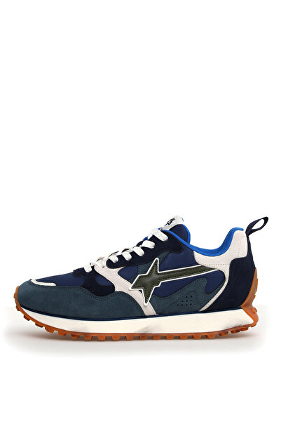 W6YZ Lacivert-Beyaz Erkek Sneaker LOOP-M